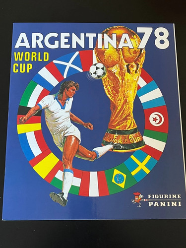 Panini album argentinien 1978 - panini,