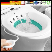 Sitzbad Bidet, Bidet-Einsatz