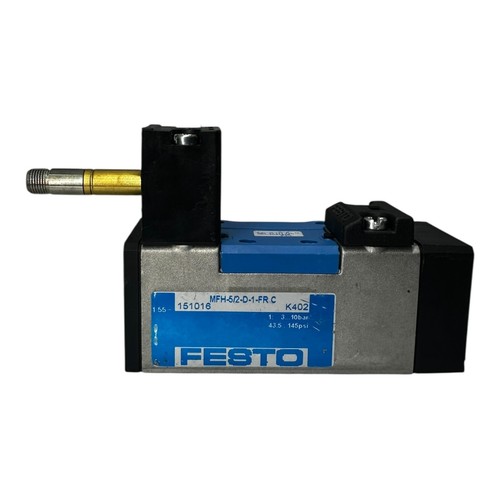Festo mfh 1 - festo, mfh-5/2-d-1-fr-c