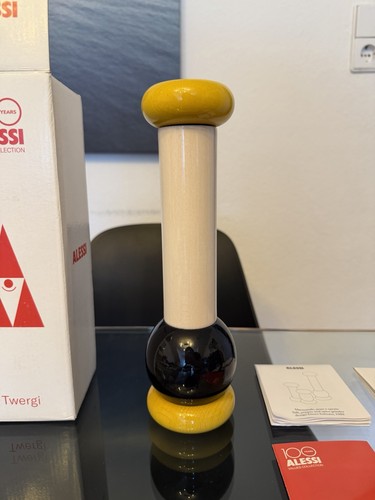 Alessi twergi pfeffermühle - alessi,