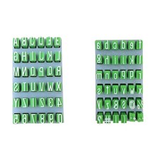 Alphabet Ton Stempel Set