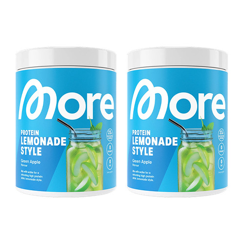 More clear protein lemonade - clear,
