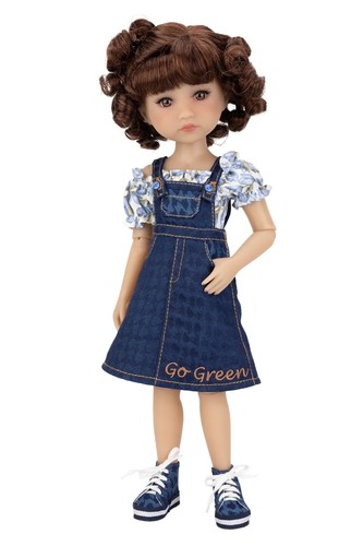 Ruby red fashion friends puppe - red,
