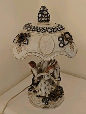 Porzellan tischlampe - tischlampe,