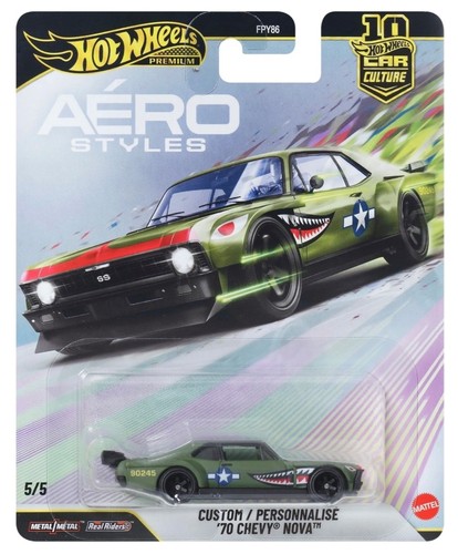 Hot wheels aero - styles,