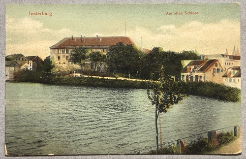 Ostpreußen insterburg am - ak,