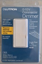 Lutron DVSTV-453PH-WH Diva