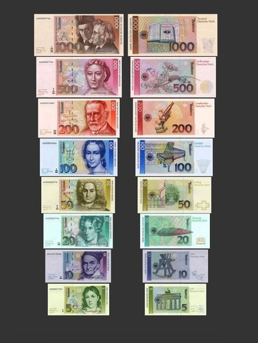 100 200 500 1000 dm - 5,10,20,50,100,200,500,1000,