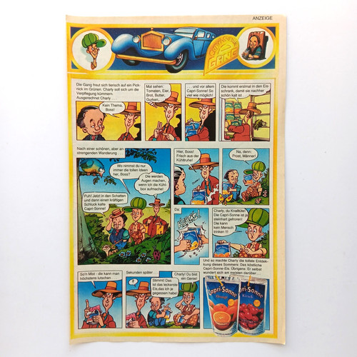 1991 capri sonne gang werbung - 1991,