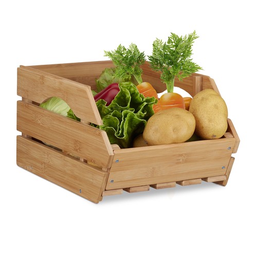 Universal stapelkiste bambus - universal,