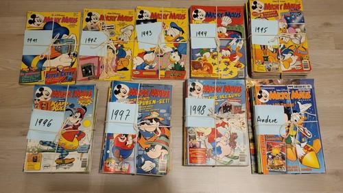 Micky maus hefte magazine - maus,