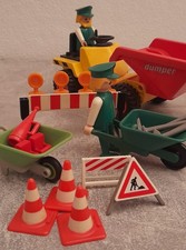 Playmobil Baustelle, Dumper