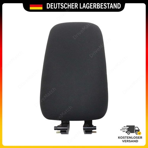 Deckel mittelarmlehne schwarz - deckel,