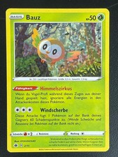Bauz 2/15 Mc Donalds Holo Deutsch NM Pokemon