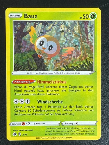 Bauz donalds holo - 2/15, mc
