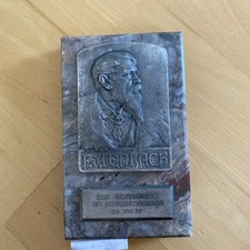 Medaillon Plakette Von