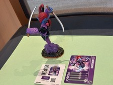 Skylanders Giants Ninjini mit Karte und Aufkleber 