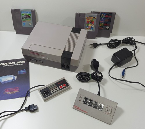 Nintendo nes konsole - nes, 5