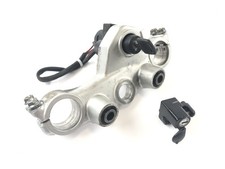 Honda NX 650 RD08 [1995] - Lenkerbrücke Gabelbrücke Zündschloss mit Schlüsse