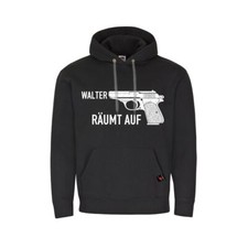 Hoodie Walter räumt auf PPK