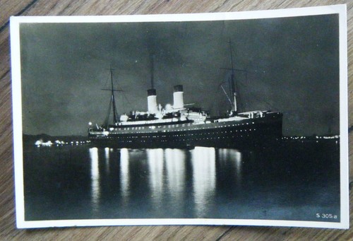 Alte schiff dampfer monte - /,