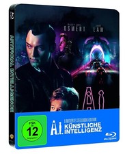 Blu-ray "A.I. - Kuenstliche