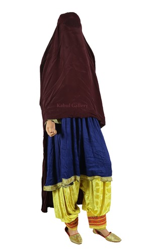 Original afghan frauen burka - afghan,