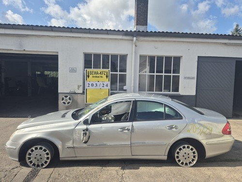 Schlachtfest mercedes w211 - schlachtfest,