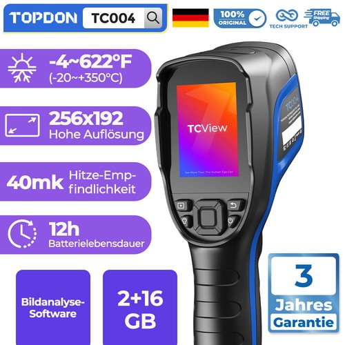 2026 topdon tc004 40mk handy - 2026,