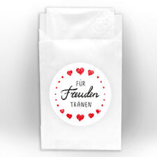 Freudentränen Flachbeutel +