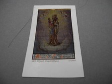 Andachtsbildchen Gebetsbildchen Unsere Liebe Frau von Altötting (mit "Schleier")