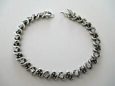 Silber armband blaue - silber,