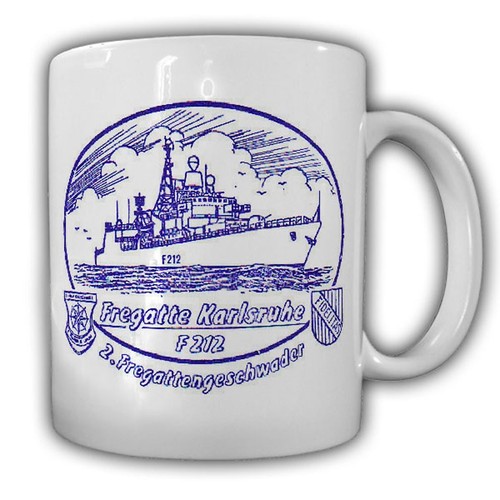 Tasse fregatte karlsruhe - fregatte, 2
