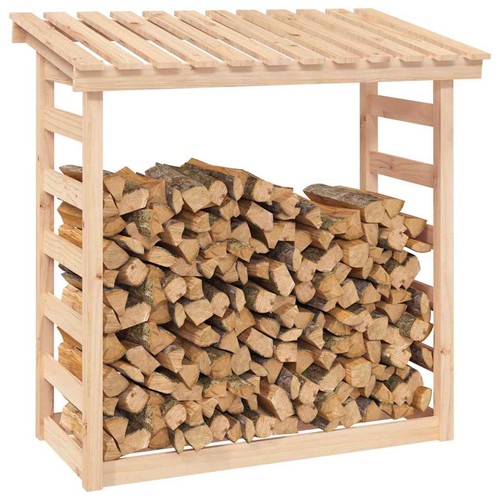 Kaminholzregal außen - kaminholzregal,