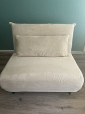Beige Couch - inkl. Gratis Sitzsack