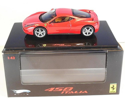Hot wheels elite - hot, 1/43