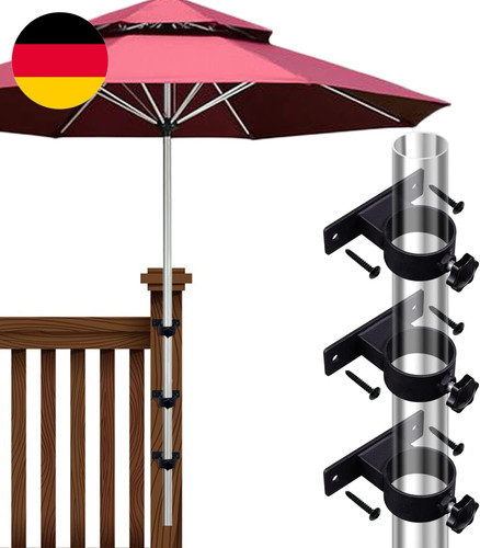 Sonnenschirm-Klemmhalterung
