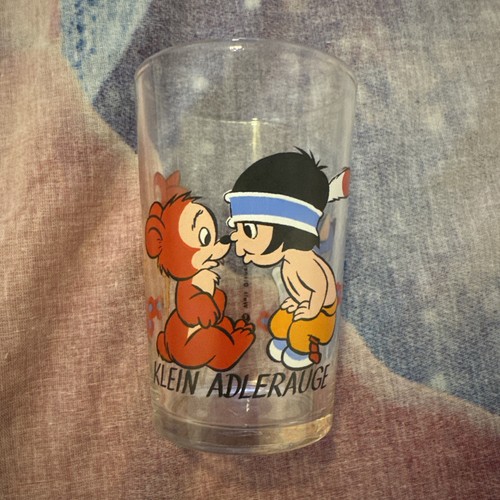 Walt disney sammelglas 1980 - disney,