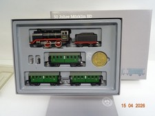 Märklin H0 0050 Zugset 4tlg