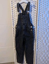 Latzhose H&M 128 Schwarz