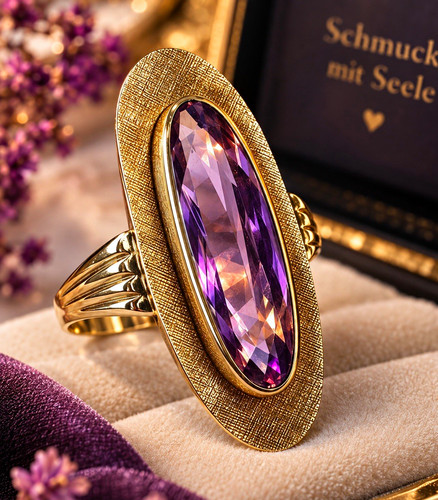 Vintage ring 585 - ring,