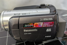 Panasonic SDR-H280 SD/HDD Video Camera Camcorder