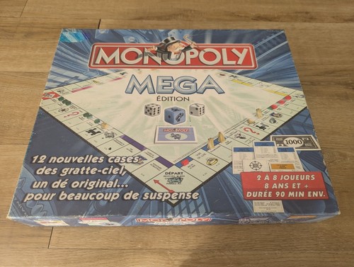 Monopoly mega edition für - "mega, edition"