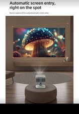 Projektor Heimkino 4K-Full HD 1080P, 900 ANSI-Lumen 5G WiFi  Ultimea Apollo P60