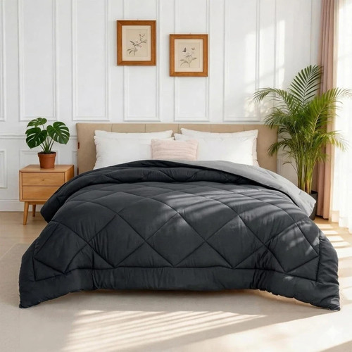 Bettdecke 135x200 bicolor - 135x200,