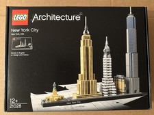 LEGO ARCHITECTURE New York