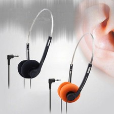Kopfhörer-Stirnband im Retro-Stil, Mehrzweck-Kopfhörer, leicht, einfach zu