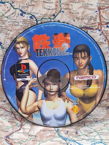Ps1 playstation spiel tekken - playstation,