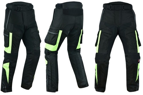 Herren motorradjeans - ,
