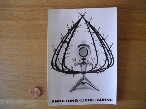 Postkarte anbetungskloster - postkarte,